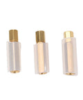 Three metal posts for Focusing Mask For Telescopes 60 To 90mm Acrylic Astrophotography Accessory, with silicone covers for easy install