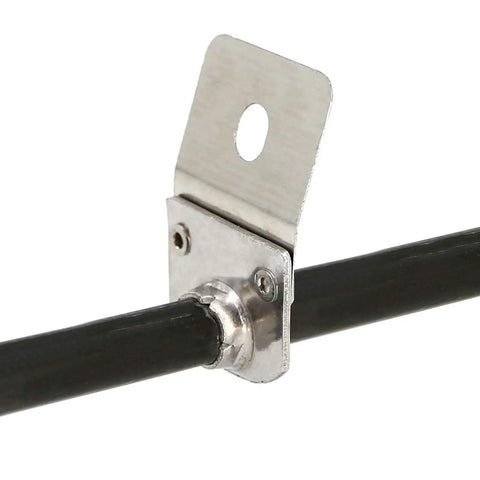 Close-up of an Oven Heating Element Replacement For Select Frigidaire Kenmore Crosley And Tappan Electric Ranges 240V 2600W 19.5 x 18.5 In.