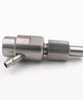 Waterjet cutting head mixing chamber body, stainless steel, Amazon spare part