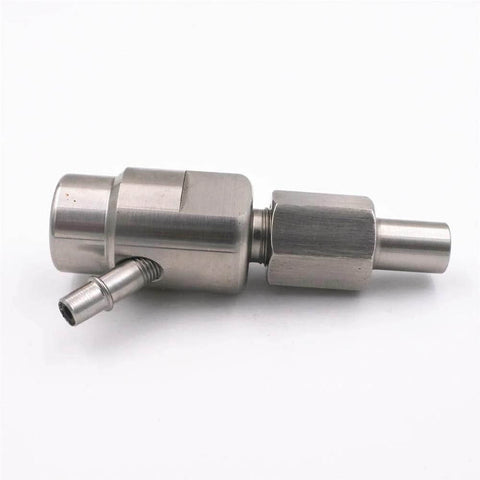 Waterjet cutting head mixing chamber body, stainless steel, Amazon spare part