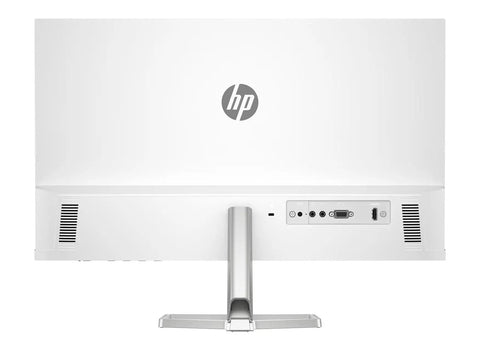 Back view of 24 Inch IPS FHD Monitor Workhorse With Built In Speakers Anti Glare Flicker Free 300 Nits HDMI And VGA No Vesa Mount