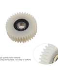 3 Pack 36 Tooth Nylon Planetary Gear For Ebike Motors, durable nylon-metal hybrid gear with bearing detail and smooth edges.