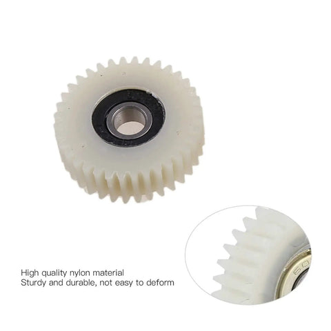 3 Pack 36 Tooth Nylon Planetary Gear For Ebike Motors, durable nylon-metal hybrid gear with bearing detail and smooth edges.