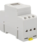 Programmable Timer Switch With Weekly Cycle For Automatic On Off Of Lights And Appliances No Fuss Setup 16 Daily On Off Periods Capacitive Touch Buttons Reliable Circuit Protection Easy Home Automation, white plastic module