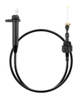 TV Detent Kickdown Cable For GM 4L60 Transmission, 700R4 Style, 45.2 Inch by 54 Inch, Fits TH 2004R 1981 1990 And TH 700R4 1982 1992, Replaces K65552, Essential Upgrade For Smooth Shifts, black cable with metal fittings