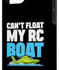 Can't Float My RC Boat Sailboat Case For IPhone 12 Mini Two Part Protective Case With Scratch Resistant Polycarbonate Shell
