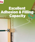Gap Filler Expanding Foam Sealant 2 Pack 12 Oz Each Can DIY Friendly Spray Polyurethane Insulation for Windows and Doors