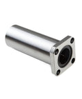 Open Type Linear Ball Bearing Set 20 mm Inner Diameter, 32 mm Outer Diameter, 42 mm Length - Three Pack For Smooth Low-Friction Linear Motion On Hardened Steel Shafts, Perfect For CNC, 3D Printing, And DIY Robotics. Open type 20 mm steel linear ball bearing with flange