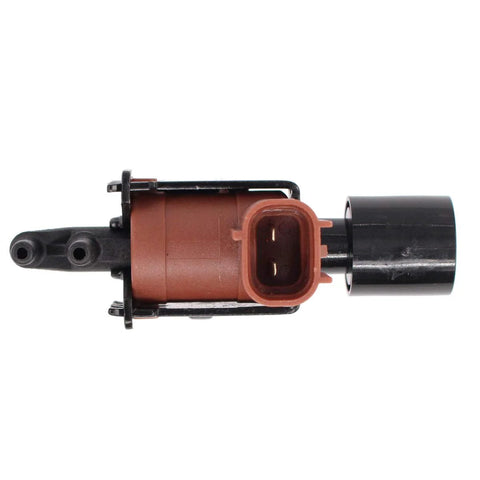 NewYall vacuum switching valve VSV side view; brown plastic body with two-pin connector for Toyota models