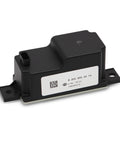 Solid Voltage Converter Module Replacement For Mercedes C Class W205 And Gle350 Matching Part Number A2059053414 side view on white background.