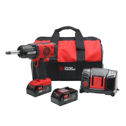One Half Inch Cordless Impact Wrench Kit Boasting Knuckle Busting Torque With A Brushless Motor And Built In Led Work Light For Demanding Auto Repairs Comfortable Rubberized Grip Lightweight Frame For Real Pros And Weekend Warriors