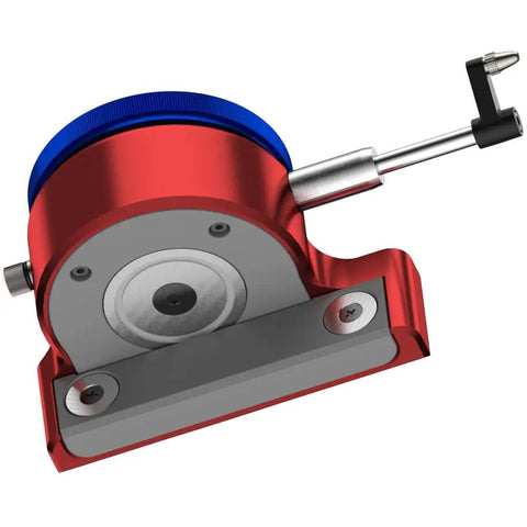 Rock Solid Magnetic Carriage Indicator With One Inch Travel And Pinpoint Resolution Cnc Machined Aluminum Mount Adjustable Swinging Probe Precision Lathe Add On For Weekend Warriors And Real Deal Mechanics Who Want Dead Center Accuracy