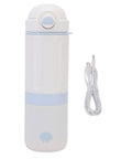Rechargeable Electric Kettle And 316 Stainless Steel Travel Mug With 500ml Quick Boil And Temp Settings on a white background