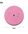 18mm orifice disc from Pro Grade Atomizing Spray Nozzle Set 18mm or 15mm for Agricultural Sprayers and High Pressure Pumps, Precision Watering Equipment for Garden and Industrial Use, Includes Four Orifice Options 0.8mm 1.0mm 1.2mm and 1.5mm