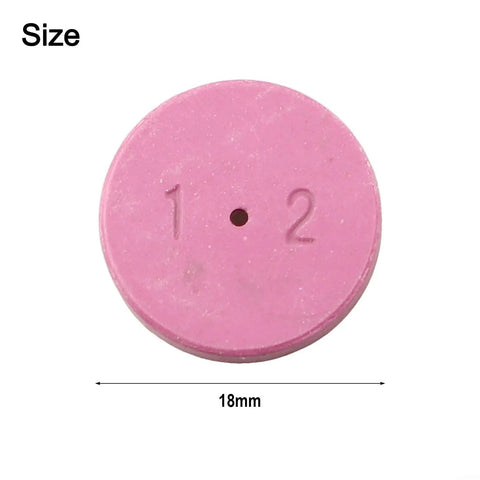 18mm orifice disc from Pro Grade Atomizing Spray Nozzle Set 18mm or 15mm for Agricultural Sprayers and High Pressure Pumps, Precision Watering Equipment for Garden and Industrial Use, Includes Four Orifice Options 0.8mm 1.0mm 1.2mm and 1.5mm