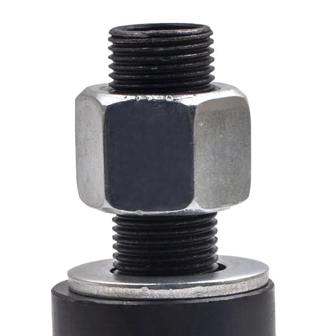 Close-up of Harley Twin Cam Inner Bearing Installer And Puller Tool Kit For 1999 Up Models, stainless steel component view.