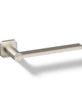 Parallel Towel Arm For Modern Bathrooms, Sleek Square And Circle Design, Durable Wall Mounted Towel Holder, Easy Install