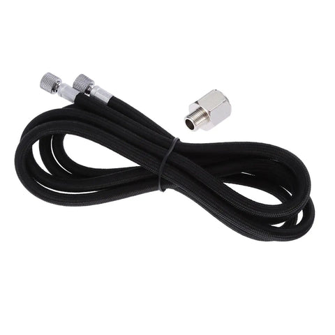 Quality EVA Airbrush Hose 1.8m Connects Air Compressor To Paint Sprayer Nail Art Tool With 1 8 Inch Female Fittings For Pros Wantin Real Durability And Zero Leaks While Painting Models Or Crafts Without Stopping Mid Project Due To Equipment Failure.