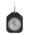 Portable Double Pointer Tension Gauge With 10g Capacity And 0.2g Readout Pro Grade Tensiometer For Delicate Electronics Testing ABS Alloy Body Dual Needle Dynamometer Precision Quality Control SEG-10-2 front view