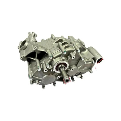 Top Shelf Transmission Gearbox For 1000 And 800 Series Tractors 2013 2014 showing metallic build and drive shaft for direct axle fit.
