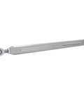 Rear Upper Radius Rod Arms For Polaris RZR XP 1000 RS1 And Turbo 2014 To 2023 With High Ground Clearance Aluminum Alloy Construction Oil Coated Silvery Finish Durable Off Road Upgrade, single arm view