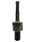 5/8 To 11 Male To SDS Plus Core Drill Adapter For Core Bits, Heat Treated Steel With High Strength For Long Lasting Durability