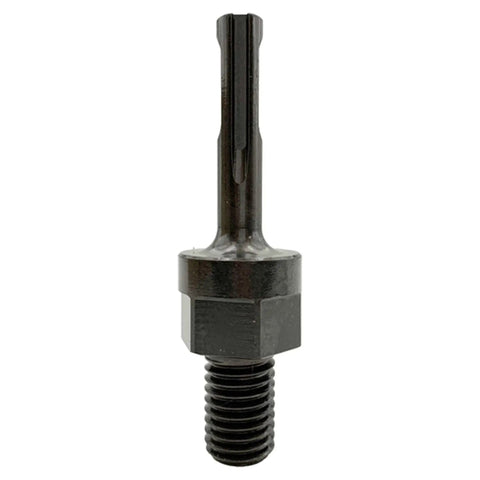 5/8 To 11 Male To SDS Plus Core Drill Adapter For Core Bits, Heat Treated Steel With High Strength For Long Lasting Durability