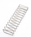 Extension Compression Springs Kit With Pro Grade Spring Steel Rectangular Wire Springs, 1pc, shown from top angle