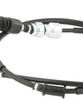 Transmission Gear Change Cable For OEM 34935-EM30A Replacement Shifter Cable showing flexible metal structure