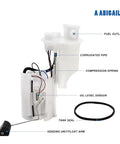 Beefy Fuel Pump Replacement For Toyota Avalon 2013 2018 And Camry 2012 2017 2.5L I4 Engine OE Quality with components labeled