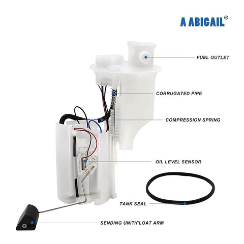 Beefy Fuel Pump Replacement For Toyota Avalon 2013 2018 And Camry 2012 2017 2.5L I4 Engine OE Quality with components labeled