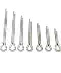 Stainless Steel Cotter Pin Assortment Kit 304 3 Box M1.5 M2 M3 M4 M5 M6 U Pins Hairpin Split Pin For Tractor And Machinery Quick Fastening