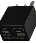 Two Pack Drop In 12V 40A 4 Pin Car Relay For Ford Edge Fusion F150 Explorer Escape Ranger F250 F350 Lincoln MKX Mercury Mariner Ref 8L8T14B192AA 8T2T14B192AA AB 8L8Z14N089A GU5Z14N089A RY966 1R2372, black 4-pin relay