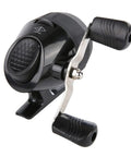 Powerful Spincast Fishing Reel For Easy Casting Push Button Design With Instant Anti Reverse Clutch Durable Nylon Body