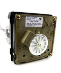 Bare Ice Maker Replacement Part For WPW10190965 D7824706Q 4317943 W10190965 1129313, close-up of plastic assembly