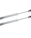 Gas Spring Cabinet Door Hinge With Soft Close For Kitchen Cupboards Zinc Alloy Construction Wear Proof Plastic Head Lift Hinge 2 Pack 120N 12kg 10.35in