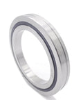 Side view of Deep Groove Ball Bearing And Precision Crossed Roller Bearing For Robot Joints RB2008 UUCC0P5 CRB208 20 by 36 by 8 mm