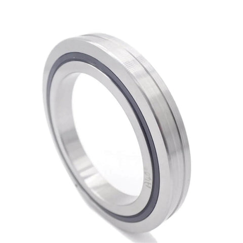 Side view of Deep Groove Ball Bearing And Precision Crossed Roller Bearing For Robot Joints RB2008 UUCC0P5 CRB208 20 by 36 by 8 mm