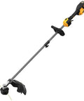 Universal Attachment Cordless String Trimmer With Adjustable 15 To 17 Inch Swath And Dual 0.080 Inch Or 0.095 Inch Line Quick Load Spool