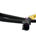 Heavy Duty Engine Coolant Temperature Temp Switch Sensor Sender For Buick Rainier 4.2L 2006-2007, detailed view of sensor with connector.