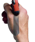 Hand holding PX Medium Pruner For Precision Slicing With Number Two Blade Ergonomic Garden Shears for clean crush-free pruning
