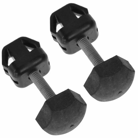 Heavy Duty Rubber Bumper Stop Kit Pair For Ford F250 Expedition Navigator Super Duty And Lincoln Front Bumper Replacement Set black rubber stops