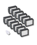 12 Pack Replacement HEPA Filter For Roomba E5 E6 And i Series Including i1 i3 i4 i5 i6 i7 i8 J5 J6 J8 J9 Plus Versions Not For J7 9 Max