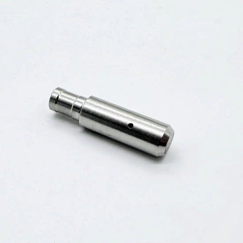 Ruby Wire EDM Drill Guide Electrode 1.0mm For Precise Mold Nozzle CNC Fine Hole Discharge Guide Beefed-Up Wear Resistant Metal Guide