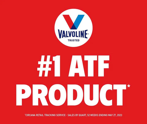 Multi Vehicle ATF Full Synthetic Transmission Fluid One Gallon For Most Cars Including CVTs image with #1 ATF Product claim.