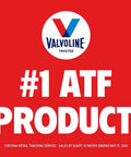 Multi-Vehicle Full Synthetic ATF Automatic Transmission Fluid 1 Gallon Case Of 3 For Ultra Smooth Shifting No Slippage Or Shudder label