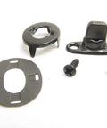 Turn Button Fastener Set With Eyelets And Clinch Plates In Military Black Oxide Finish Government Black 10 Piece Built To Last Marine Grade Brass Construction Rust Resistant