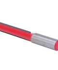 1/2 Inch Flush Trim Router Bit Sharpened High Hardness YG8 Alloy Blade For Smooth Woodworking Cuts On Solid Wood And Mdf With Durable Design, red and silver color.