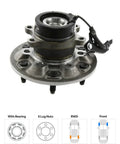 Front Wheel Hub Bearing For Colorado 2004 2008 Passenger Side Front Hub Assembly RWD OE Quality Sealed And DOT SAE Compliant