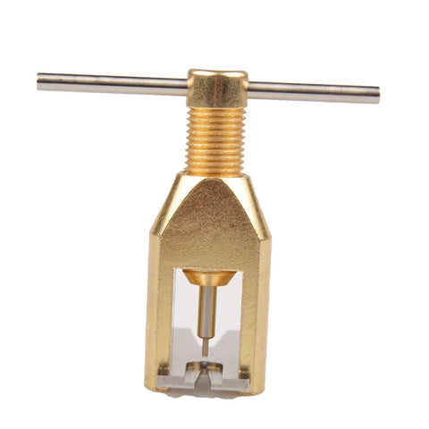 Premium Bearing Puller Tool Kit For Rc Motor Pinion Shaft Hub Extraction Featuring Reinforced Steel Arms and Non Slip Grip Handle, close-up view